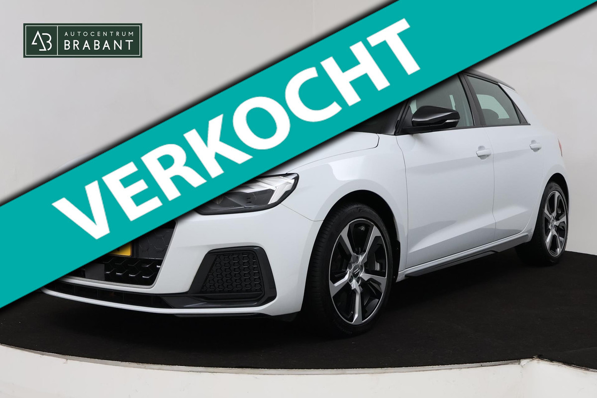 Audi A1 Sportback 30 TFSI Advanced epic (APPLE CARPLAY, PARKEERSENSOREN, LANE-ASSIST, BLUETOOTH, CRUISE, NL-AUTO) Audi A1 Sportback 30 TFSI Advanced epic (APPLE CARPLAY, PARKEERSENSOREN, LANE-ASSIST, BLUETOOTH, CRUISE, NL-AUTO)