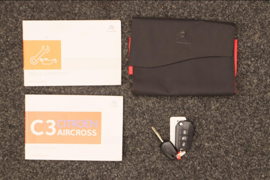 Citroën C3 Aircross 1.2 PureTech S&S Shine Automaat Climate-control Cruise