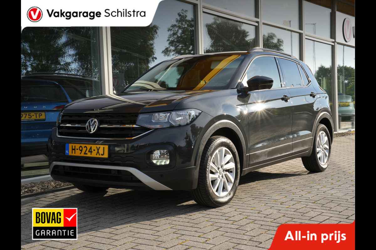 Volkswagen T-Cross 1.0 TSI Life Business | Navigatie | DAB | Adaptive Cruise | Climate Control