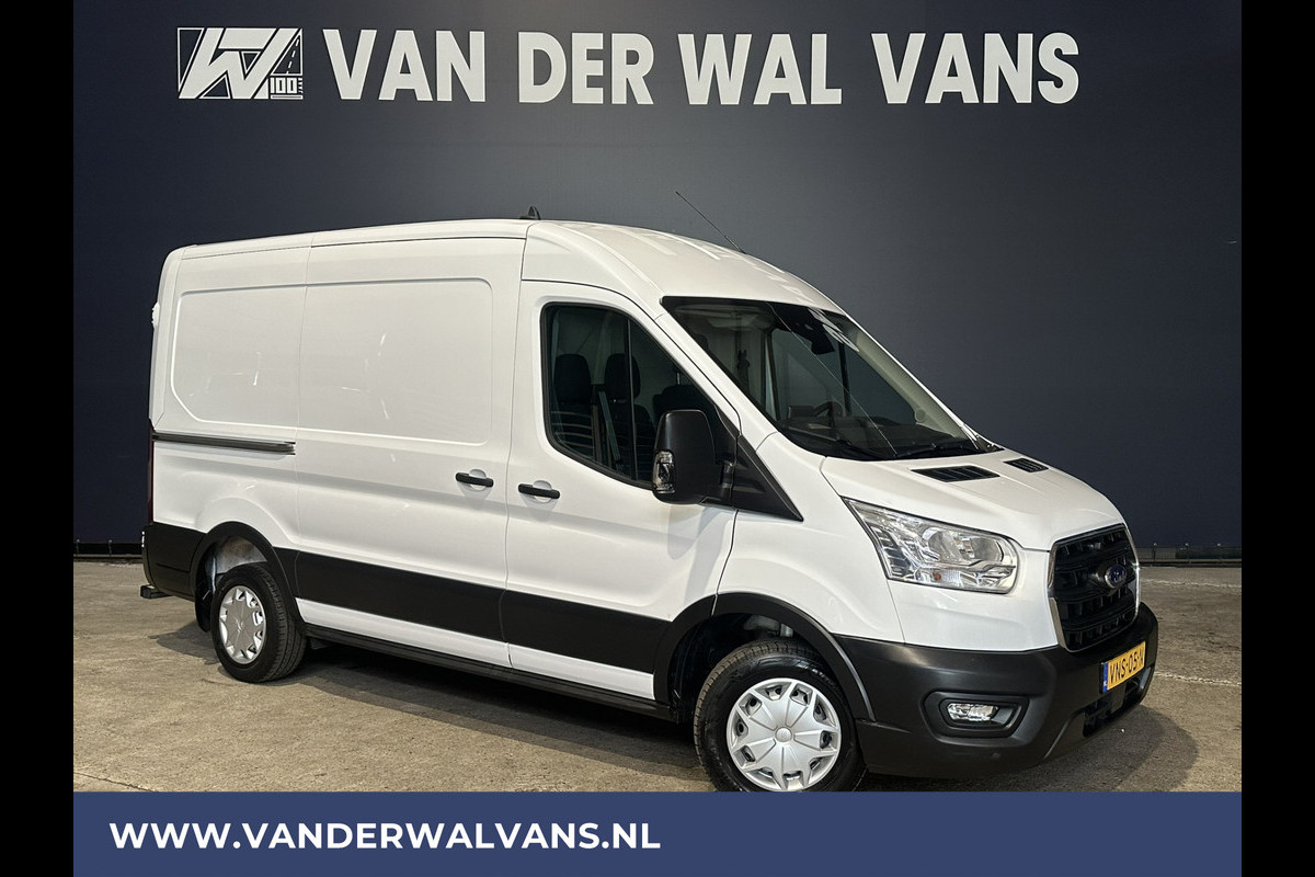 Ford Transit 2.0 TDCI 130pk L2H2 Euro6 Airco | Camera | Android Auto | Cruisecontrol | 2550kg Trekhaak Elektrisch verstelbare bestuurdersstoel, Verwarmde voorruit, Parkeersensoren, Bijrijdersbank, Parkeersensoren Ford Transit 2.0 TDCI 130pk L2H2 Euro6 Airco | Camera | Android Auto | Cruisecontrol | 2550kg Trekhaak Elektrisch verstelbare bestuurdersstoel, Verwarmde voorruit, Parkeersensoren, Bijrijdersbank, Parkeersensoren
