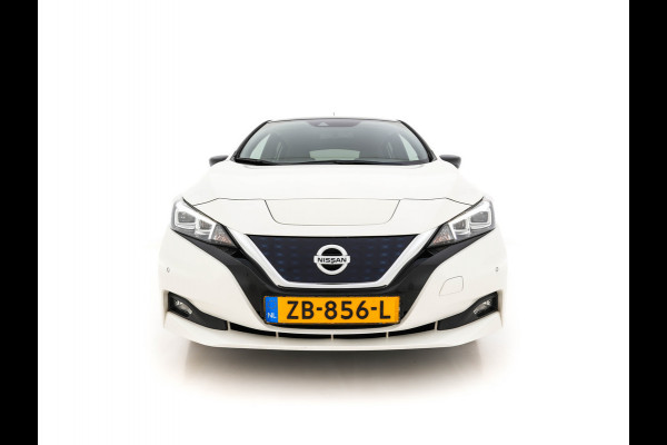 Nissan Leaf Tekna 40 kWh (INCL-BTW) Aut. *LUXURY-LEATHER | FULL-LED | BOSE-SURROUND | DIGI-COCKPIT | ADAPTIVE-CRUISE | TOPVIEW | KEYLESS | NAVI-FULLMAP | BLINDSPOT | DAB+ | PDC | HEATED-COMFORTSEATS | PRIVACY-GLASS |