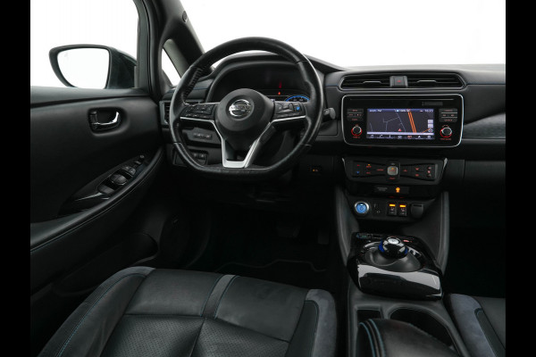 Nissan Leaf Tekna 40 kWh (INCL-BTW) Aut. *LUXURY-LEATHER | FULL-LED | BOSE-SURROUND | DIGI-COCKPIT | ADAPTIVE-CRUISE | TOPVIEW | KEYLESS | NAVI-FULLMAP | BLINDSPOT | DAB+ | PDC | HEATED-COMFORTSEATS | PRIVACY-GLASS |