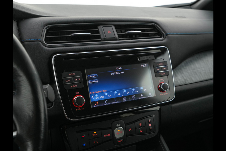 Nissan Leaf Tekna 40 kWh (INCL-BTW) Aut. *LUXURY-LEATHER | FULL-LED | BOSE-SURROUND | DIGI-COCKPIT | ADAPTIVE-CRUISE | TOPVIEW | KEYLESS | NAVI-FULLMAP | BLINDSPOT | DAB+ | PDC | HEATED-COMFORTSEATS | PRIVACY-GLASS |