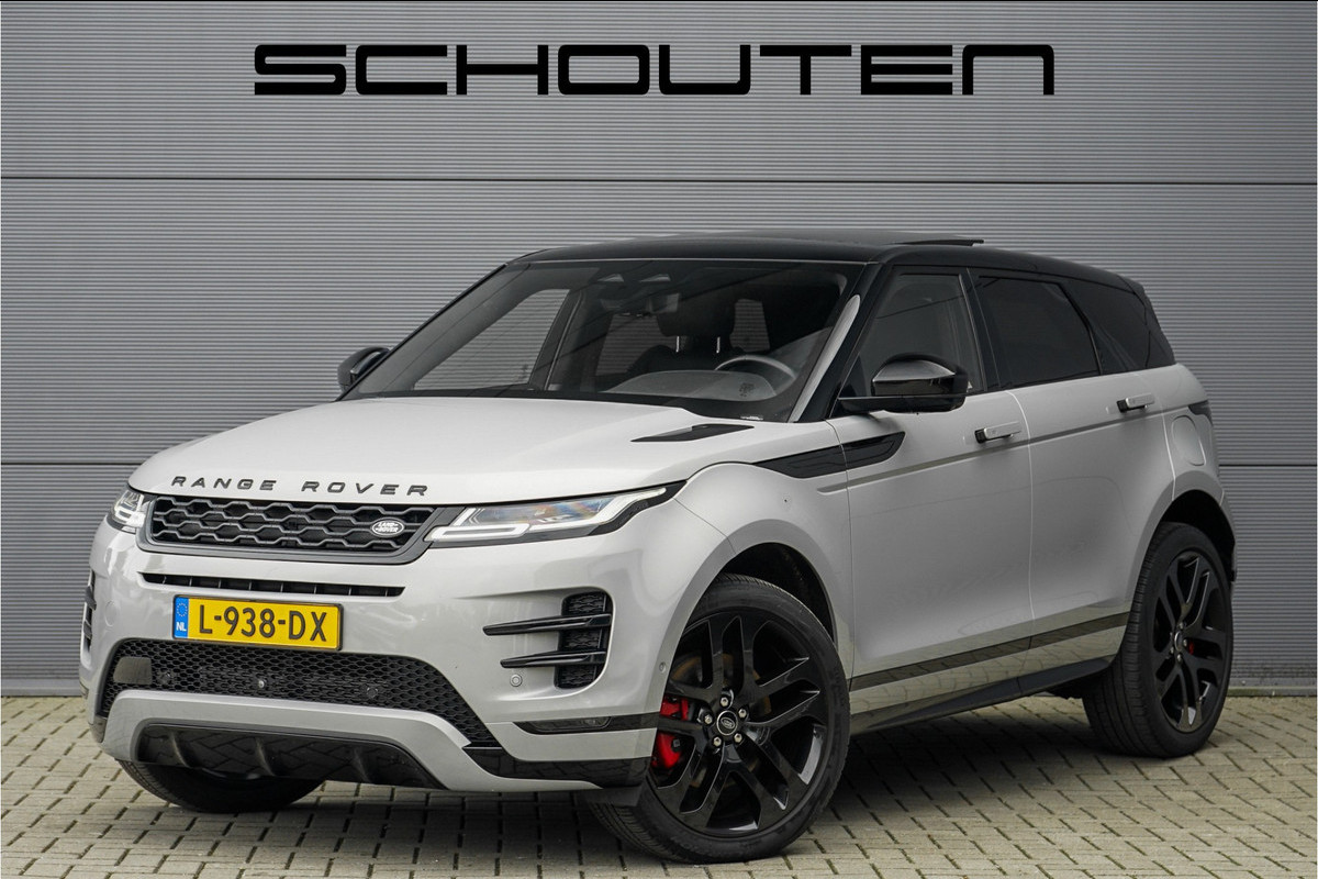 Land Rover Range Rover Evoque 1.5 P300e AWD Autobiography Black Pack Pano 1e Eig Ori NL Land Rover Range Rover Evoque 1.5 P300e AWD Autobiography Black Pack Pano 1e Eig Ori NL