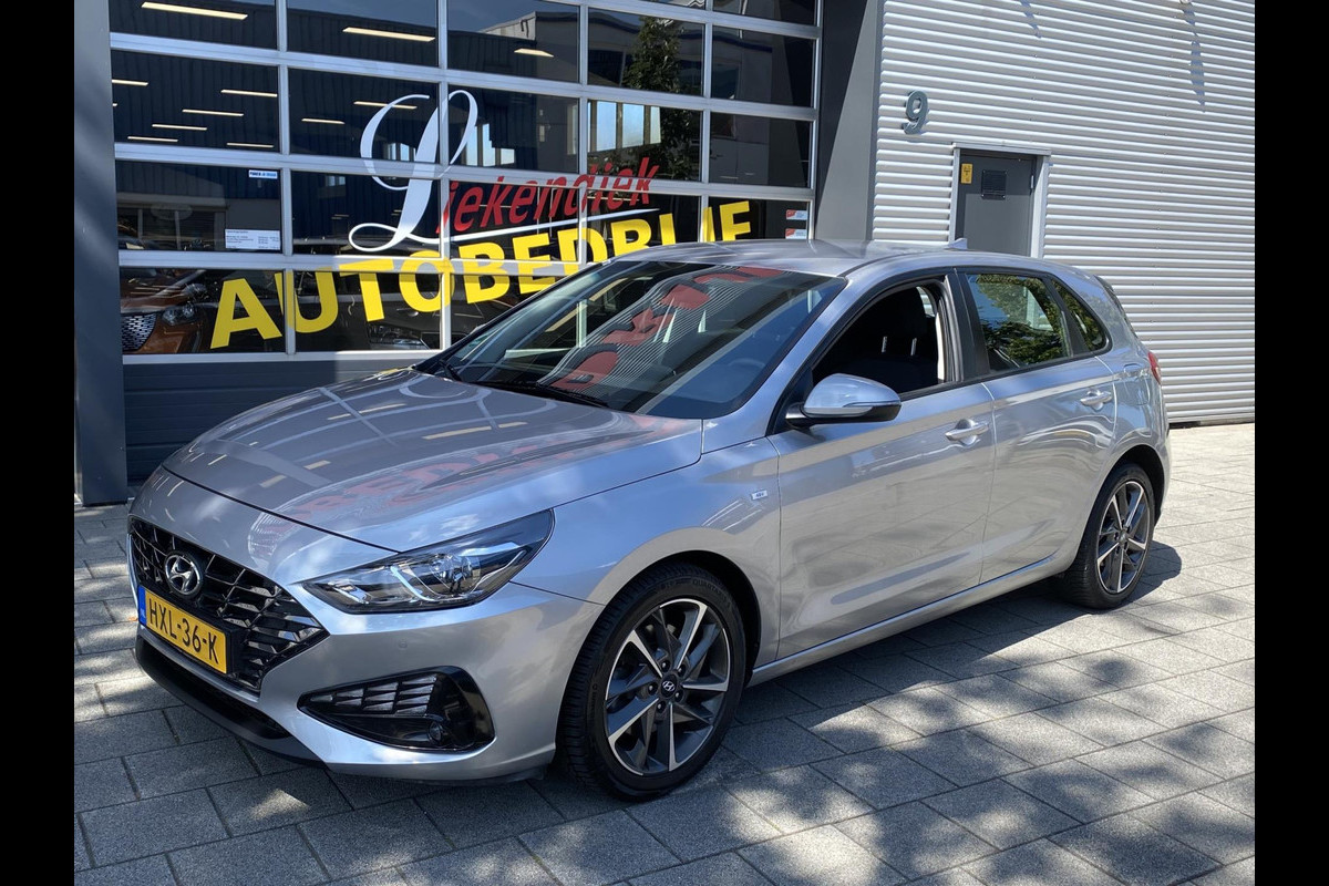 Hyundai i30 1.0 T-GDi Mild- Hybrid Trend - AUTOMAAT - Apple CarPlay / Navigatie I Airco I LED I PDC I Sport velgen I Dealer onderh