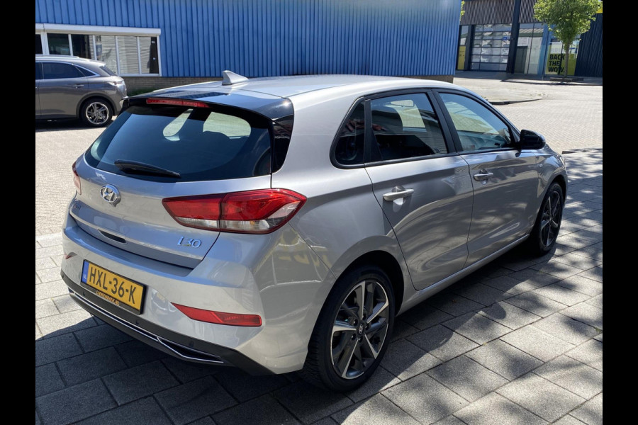 Hyundai i30 1.0 T-GDi Mild- Hybrid Trend - AUTOMAAT - Apple CarPlay / Navigatie I Airco I LED I PDC I Sport velgen I Dealer onderh
