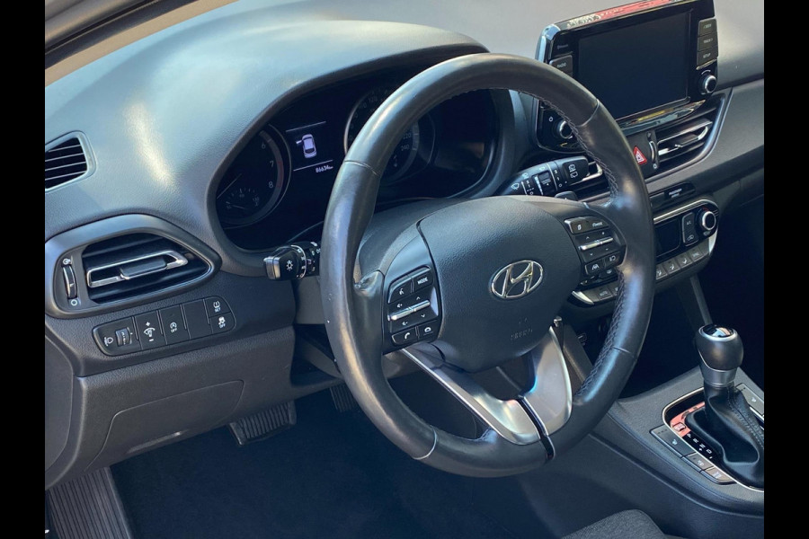 Hyundai i30 1.0 T-GDi Mild- Hybrid Trend - AUTOMAAT - Apple CarPlay / Navigatie I Airco I LED I PDC I Sport velgen I Dealer onderh