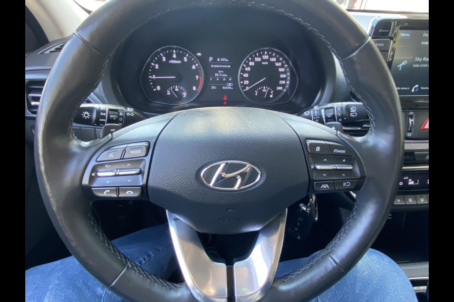 Hyundai i30 1.0 T-GDi Mild- Hybrid Trend - AUTOMAAT - Apple CarPlay / Navigatie I Airco I LED I PDC I Sport velgen I Dealer onderh