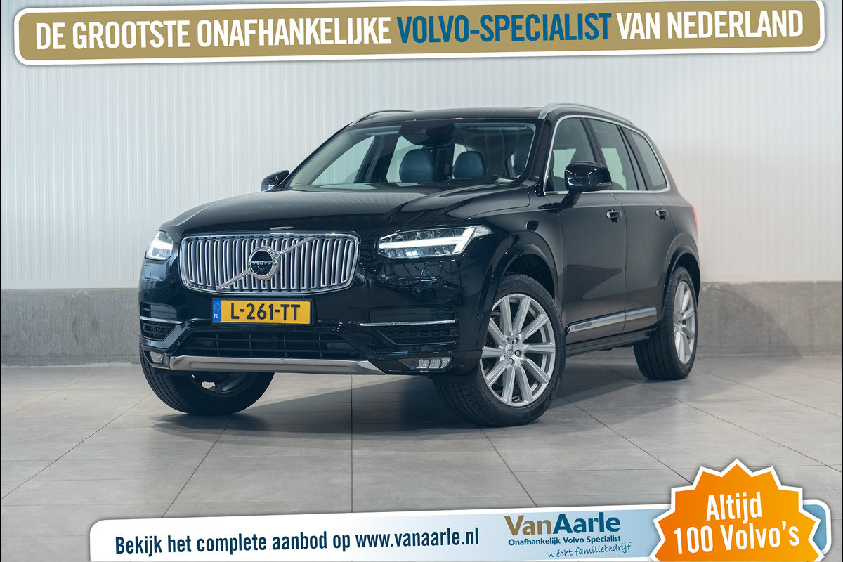 Volvo XC90 7pers. D5 Aut. Inscription ACC 360Camera Panoramadak 235pk