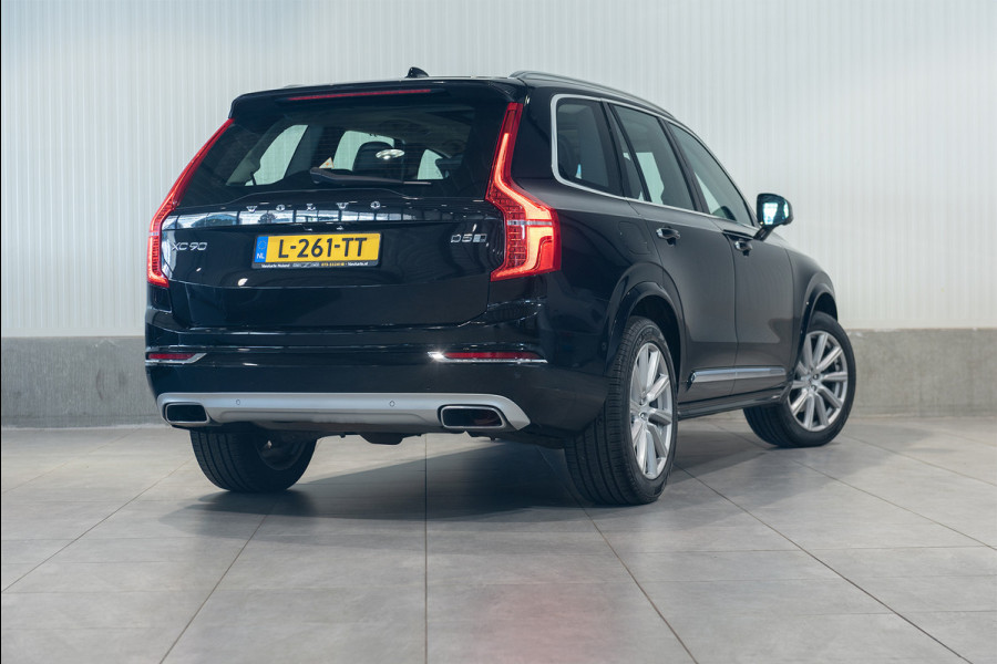Volvo XC90 7pers. D5 Aut. Inscription ACC 360Camera Panoramadak 235pk