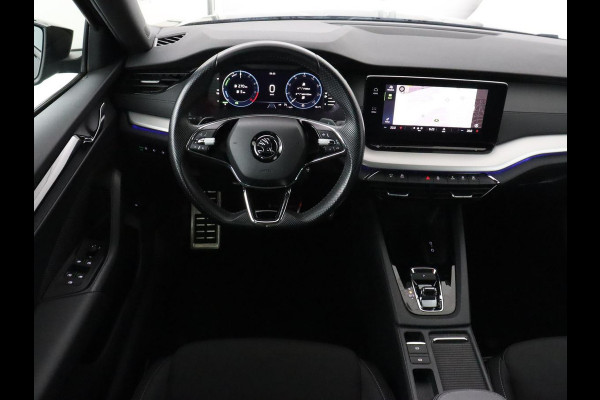 Škoda Octavia 1.4 TSI iV PHEV Sport | Sportstoelen | Carplay | Sfeerverlichting | Navigatie | Sportstuur | Parkeerhulp | Full LED | Climate control