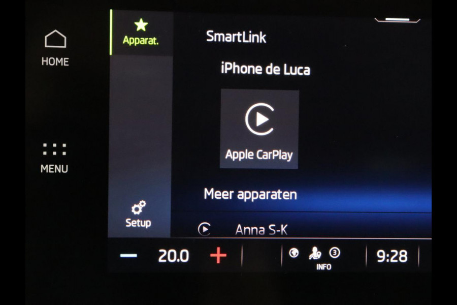 Škoda Octavia 1.4 TSI iV PHEV Sport | Sportstoelen | Carplay | Sfeerverlichting | Navigatie | Sportstuur | Parkeerhulp | Full LED | Climate control