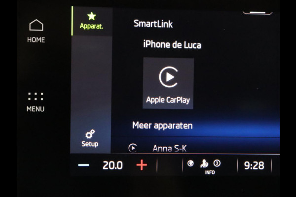 Škoda Octavia 1.4 TSI iV PHEV Sport | Sportstoelen | Carplay | Sfeerverlichting | Navigatie | Sportstuur | Parkeerhulp | Full LED | Climate control