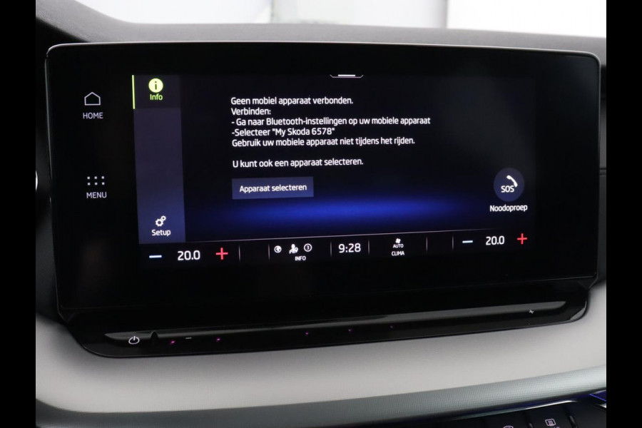 Škoda Octavia 1.4 TSI iV PHEV Sport | Sportstoelen | Carplay | Sfeerverlichting | Navigatie | Sportstuur | Parkeerhulp | Full LED | Climate control