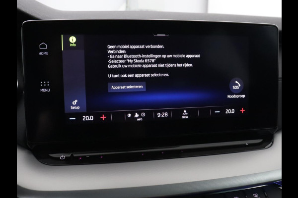 Škoda Octavia 1.4 TSI iV PHEV Sport | Sportstoelen | Carplay | Sfeerverlichting | Navigatie | Sportstuur | Parkeerhulp | Full LED | Climate control