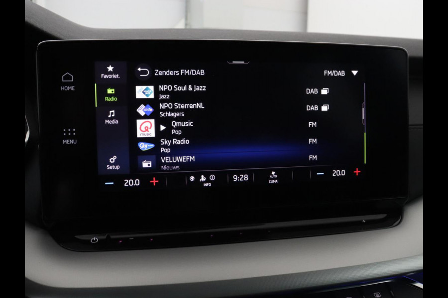 Škoda Octavia 1.4 TSI iV PHEV Sport | Sportstoelen | Carplay | Sfeerverlichting | Navigatie | Sportstuur | Parkeerhulp | Full LED | Climate control