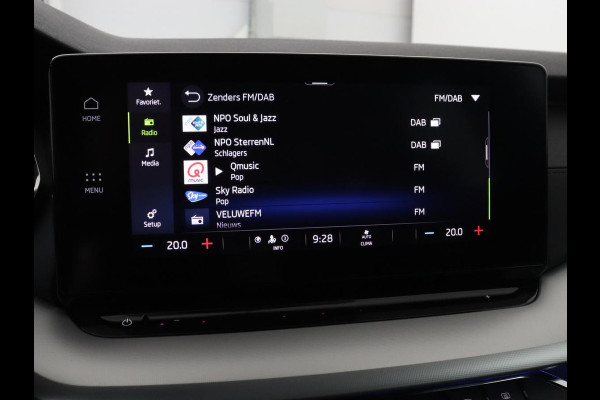 Škoda Octavia 1.4 TSI iV PHEV Sport | Sportstoelen | Carplay | Sfeerverlichting | Navigatie | Sportstuur | Parkeerhulp | Full LED | Climate control