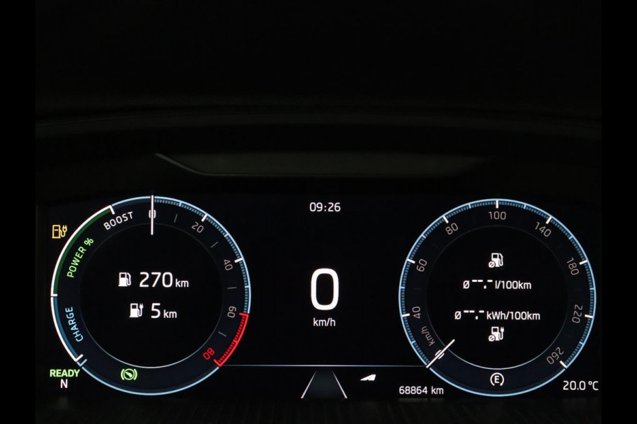 Škoda Octavia 1.4 TSI iV PHEV Sport | Sportstoelen | Carplay | Sfeerverlichting | Navigatie | Sportstuur | Parkeerhulp | Full LED | Climate control