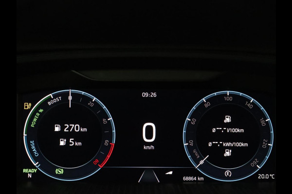 Škoda Octavia 1.4 TSI iV PHEV Sport | Sportstoelen | Carplay | Sfeerverlichting | Navigatie | Sportstuur | Parkeerhulp | Full LED | Climate control