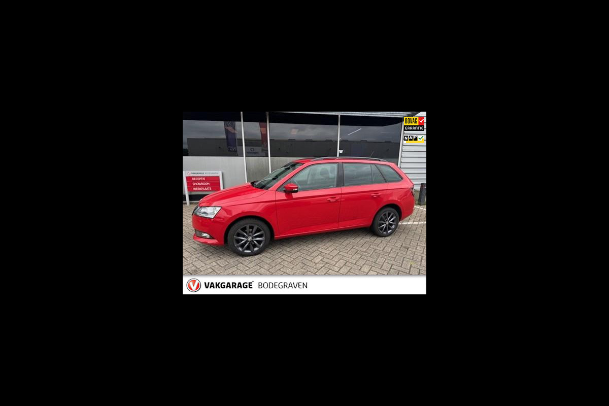 Škoda Fabia Combi 1.0 TSI Business Edition