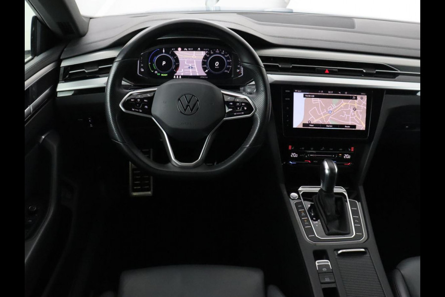 Volkswagen Arteon 1.4 TSI eHybrid Elegance | Nappaleder | Stoel & stuurverwarming | Camera | Massage | Matrix LED | Adaptive cruise | Navigatie | Achterbankverwarming | Virtual Cockpit | PHEV