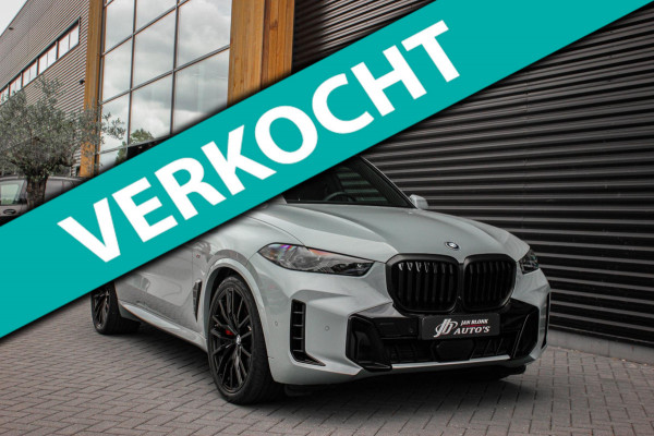 BMW X5 XDrive50e High Executive M- SPORT PRO / HEAD- UP / PANO- DAK / LUCHTVERING / DRIVING ASSISANT PROFESSIONAL / MENORY / LED