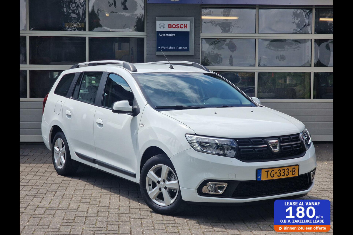 Dacia Logan MCV 0.9 TCe SL Royaal|Automaat|Trekhaak|Airco|Cruise|Navi|