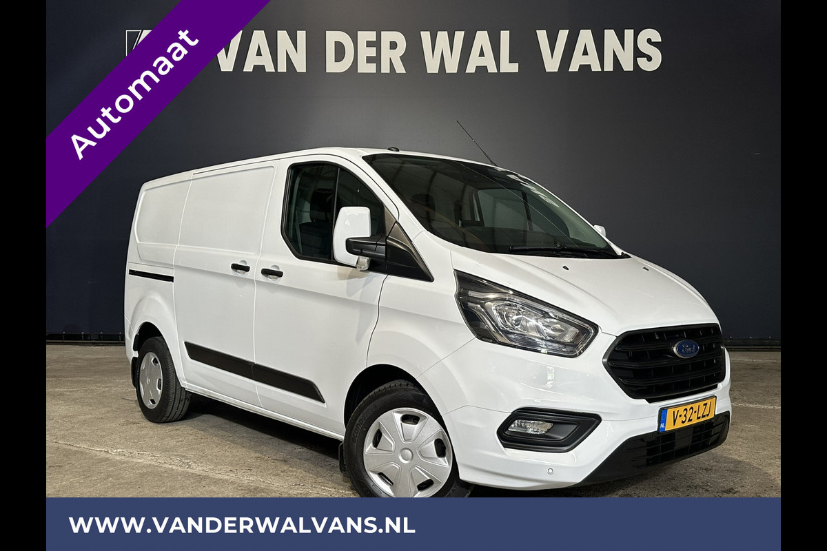 Ford Transit Custom 2.0 TDCI Automaat 130pk L1H1 Euro6 Airco | Camera | Navigatie | LED | Apple Carplay Android Auto, Cruiscontrol, Stoelverwarming, Verwarmde voorruit, Parkeersensoren Ford Transit Custom 2.0 TDCI Automaat 130pk L1H1 Euro6 Airco | Camera | Navigatie | LED | Apple Carplay Android Auto, Cruiscontrol, Stoelverwarming, Verwarmde voorruit, Parkeersensoren