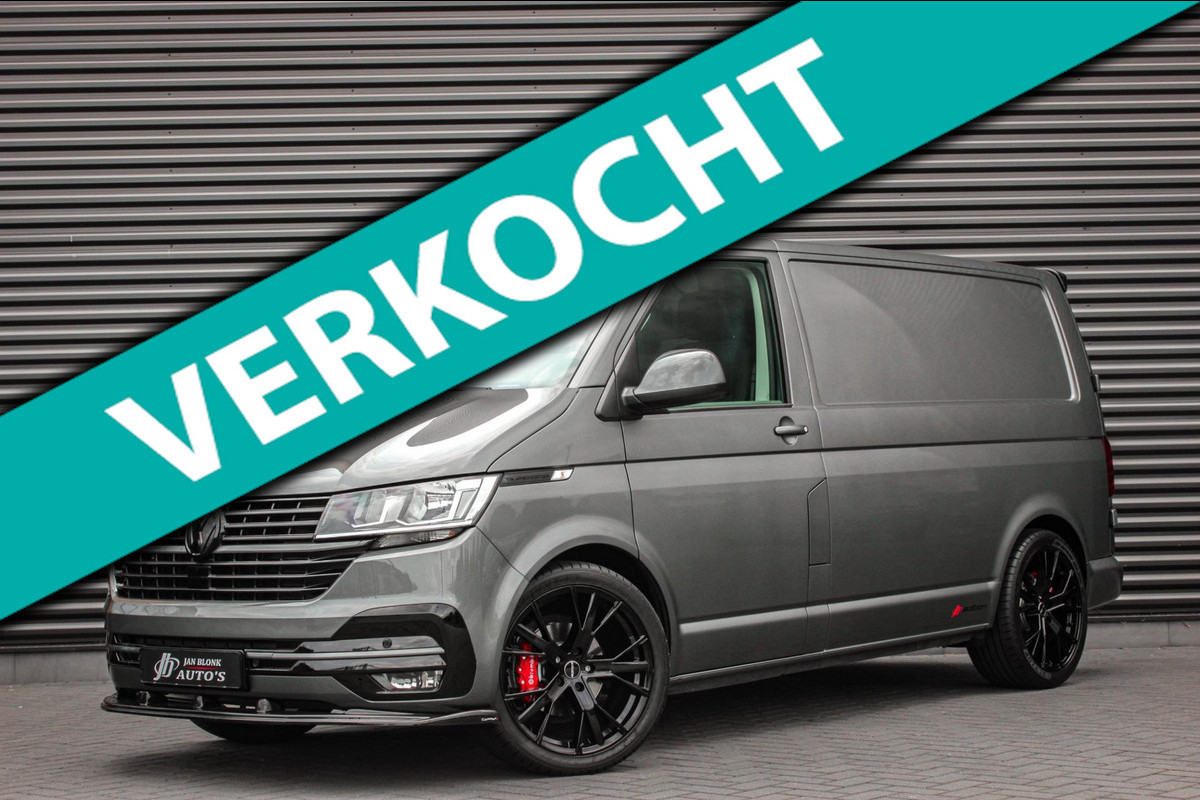 Volkswagen Transporter 2.0 TDI L1H1 150PK JB- EDITION DSG / PDC / VERLAGINGSVEREN / LEDEREN BEKLEDING / FULL / APPLE CARPLAY /NAVI Volkswagen Transporter 2.0 TDI L1H1 150PK JB- EDITION DSG / PDC / VERLAGINGSVEREN / LEDEREN BEKLEDING / FULL / APPLE CARPLAY /NAVI