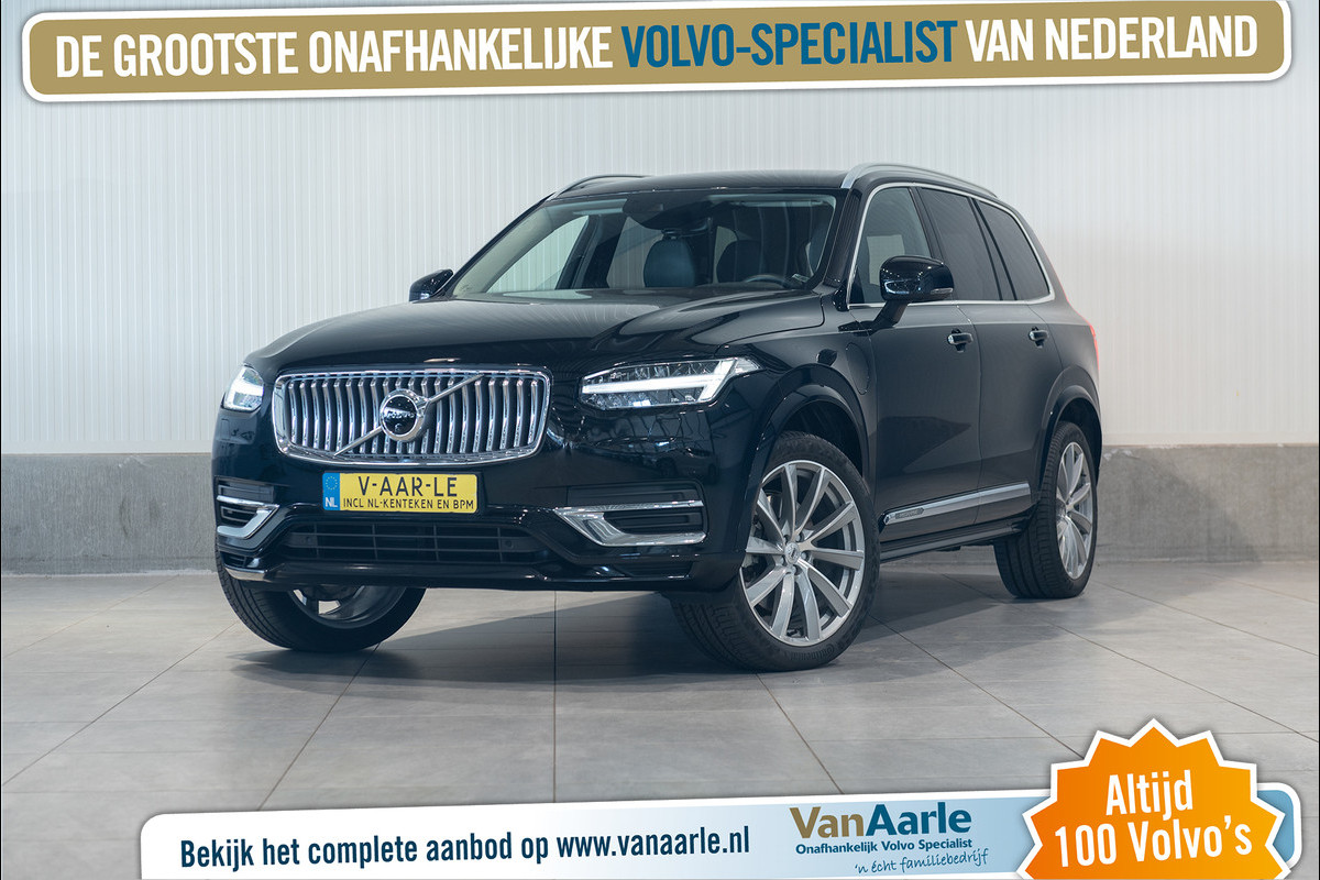 Volvo XC90 T8 Aut. LongRange Inscription ACC Leder 360Camera 455pk Volvo XC90 T8 Aut. LongRange Inscription ACC Leder 360Camera 455pk