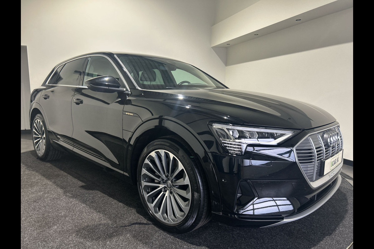 Audi e-tron e-tron 55 quattro advanced 95 kWh Panoramadak | S-Line | Lederen bekleding