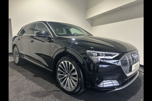 Audi e-tron e-tron 55 quattro advanced 95 kWh Panoramadak | S-Line | Lederen bekleding