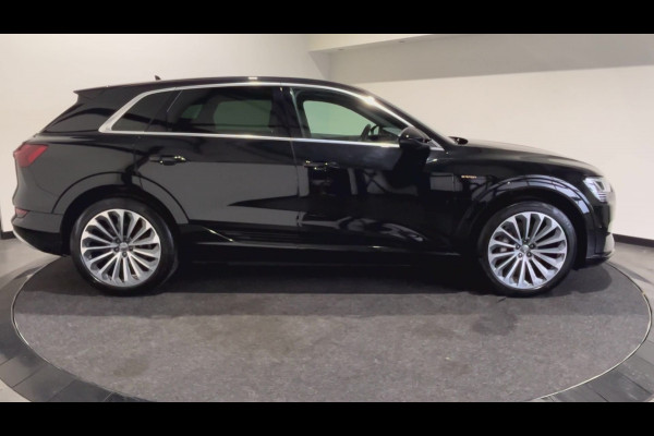 Audi e-tron e-tron 55 quattro advanced 95 kWh Panoramadak | S-Line | Lederen bekleding