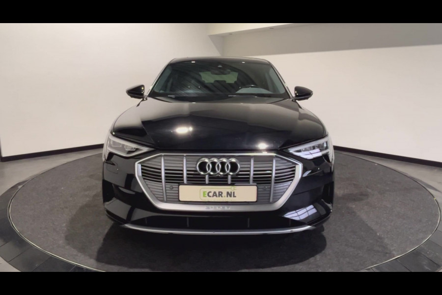 Audi e-tron e-tron 55 quattro advanced 95 kWh Panoramadak | S-Line | Lederen bekleding