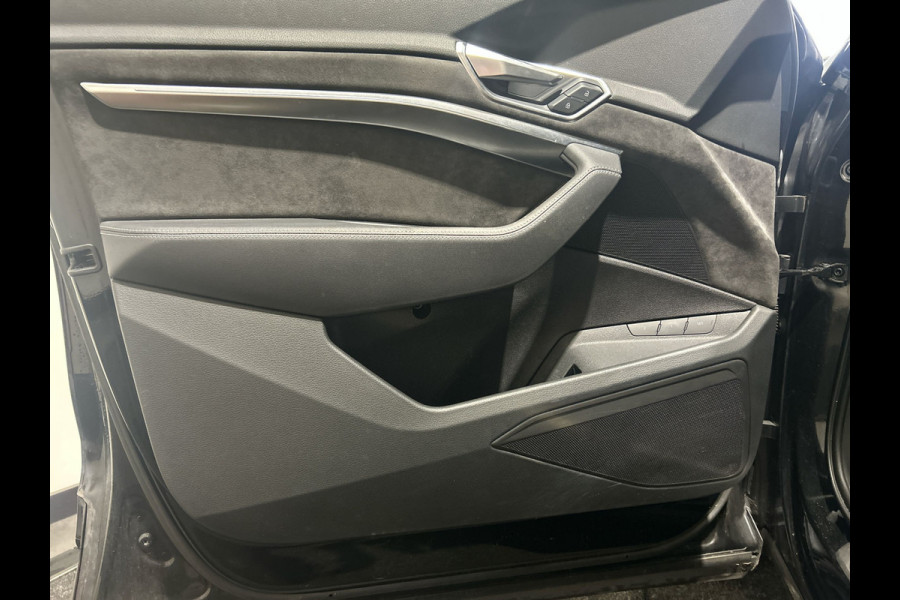 Audi e-tron e-tron 55 quattro advanced 95 kWh Panoramadak | S-Line | Lederen bekleding