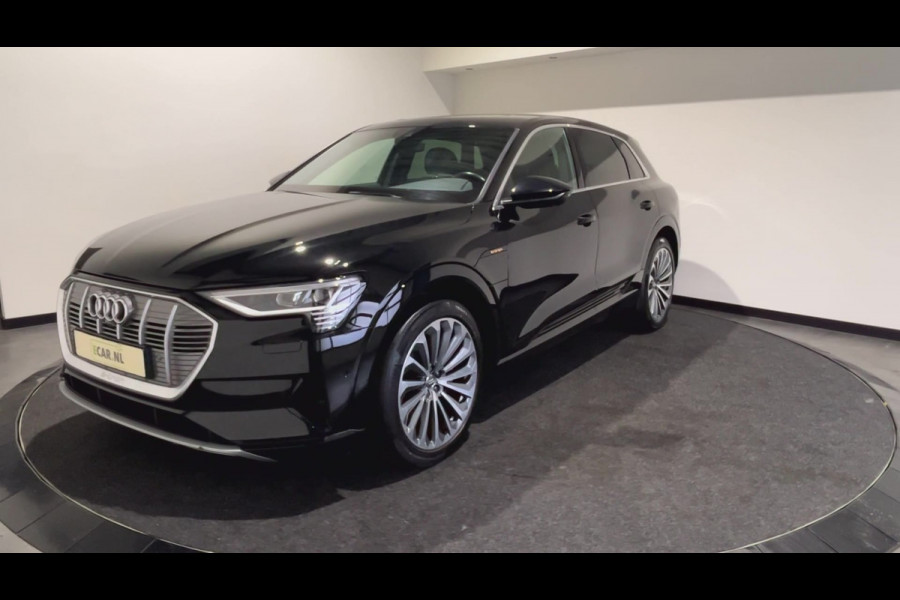 Audi e-tron e-tron 55 quattro advanced 95 kWh Panoramadak | S-Line | Lederen bekleding