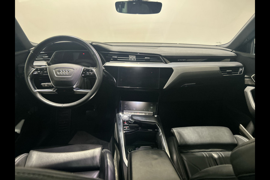 Audi e-tron e-tron 55 quattro advanced 95 kWh Panoramadak | S-Line | Lederen bekleding