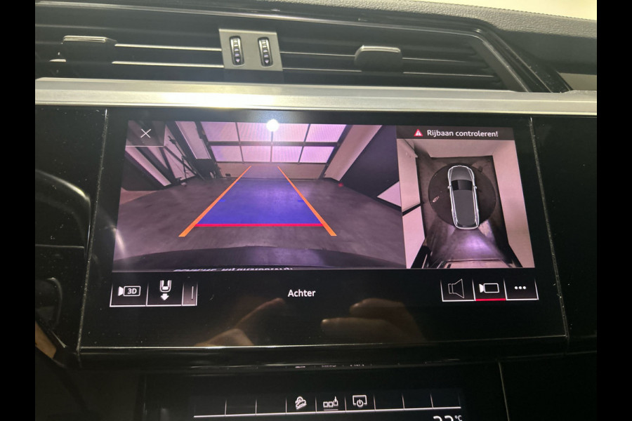 Audi e-tron e-tron 55 quattro advanced 95 kWh Panoramadak | S-Line | Lederen bekleding