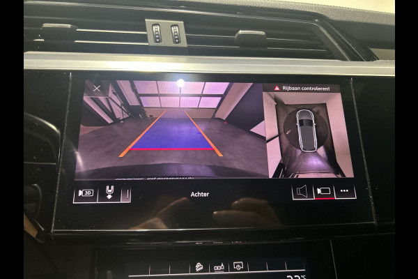 Audi e-tron e-tron 55 quattro advanced 95 kWh Panoramadak | S-Line | Lederen bekleding