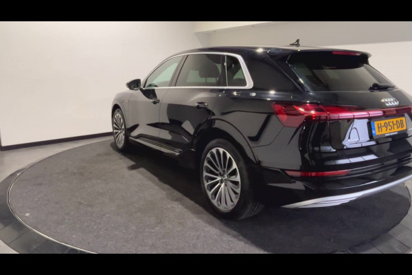 Audi e-tron e-tron 55 quattro advanced 95 kWh Panoramadak | S-Line | Lederen bekleding
