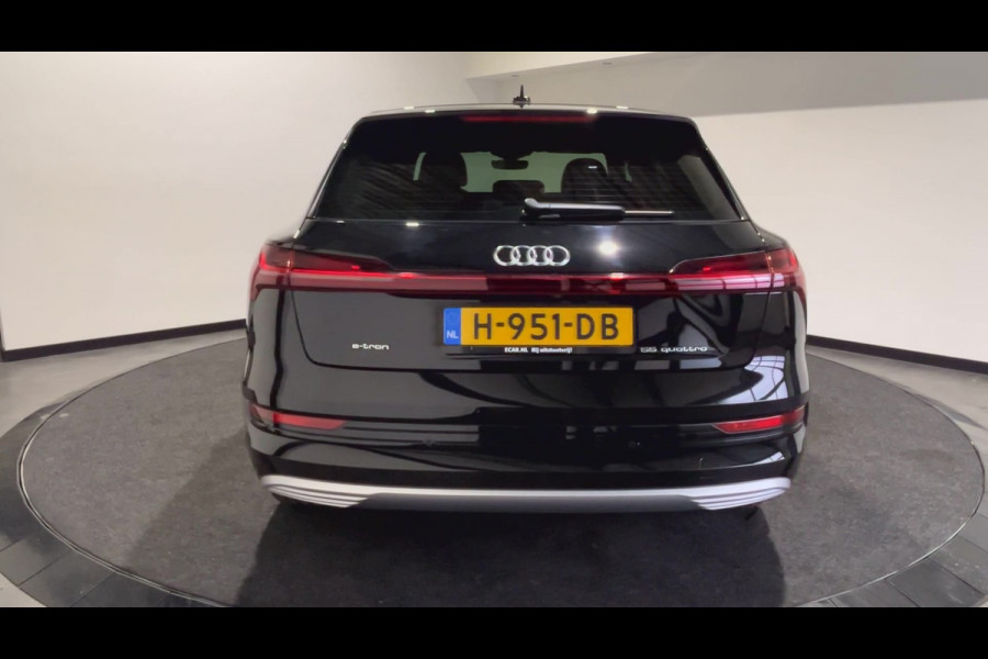 Audi e-tron e-tron 55 quattro advanced 95 kWh Panoramadak | S-Line | Lederen bekleding