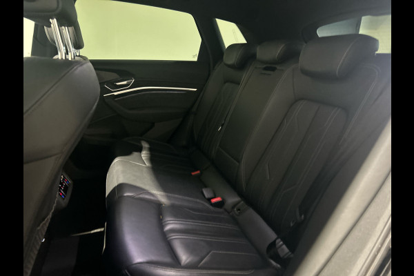 Audi e-tron e-tron 55 quattro advanced 95 kWh Panoramadak | S-Line | Lederen bekleding