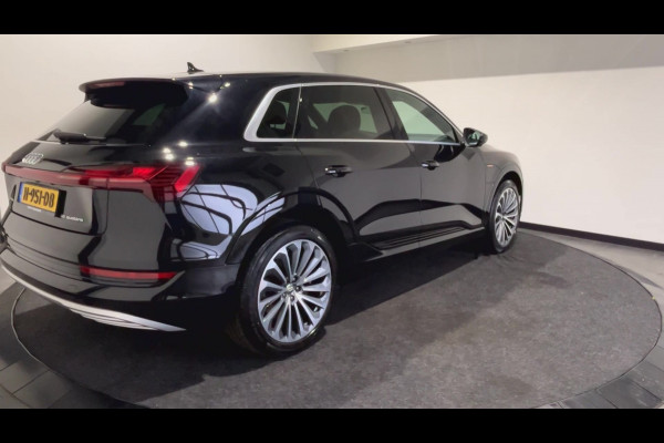 Audi e-tron e-tron 55 quattro advanced 95 kWh Panoramadak | S-Line | Lederen bekleding
