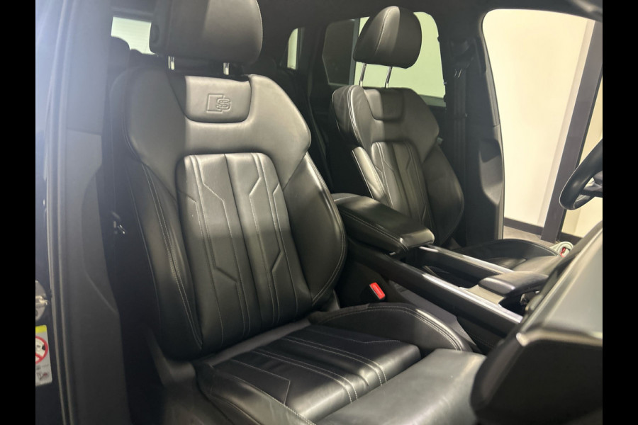 Audi e-tron e-tron 55 quattro advanced 95 kWh Panoramadak | S-Line | Lederen bekleding