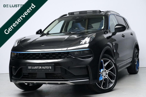 Lynk & Co 01 1.5 Plug-in Hybrid |Pano-dak | CarPlay | Acc | 360 Camera | Memory | Led | Pdc | Infinity audio | Sfeer | 20 " |