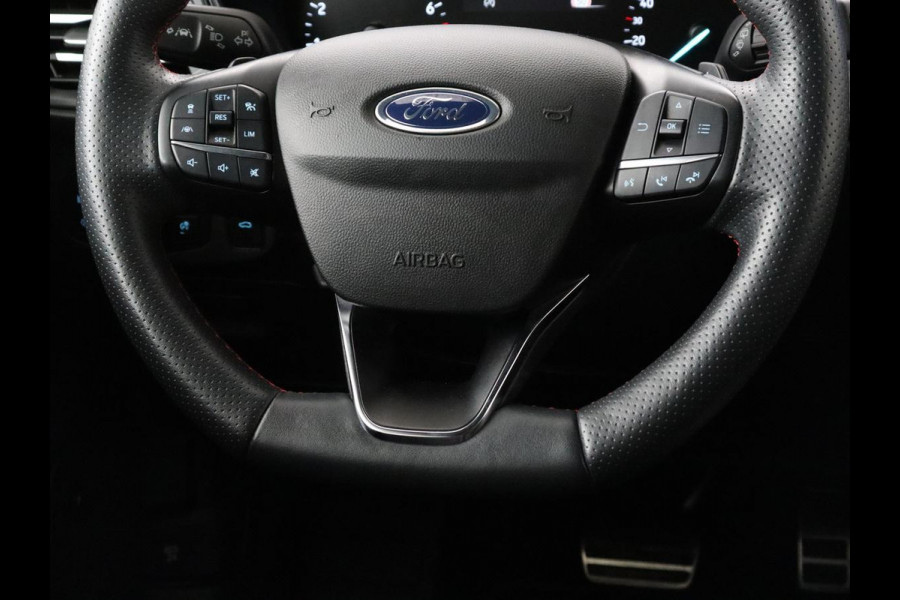 Ford Focus 1.5 EcoBoost ST Line | Panoramadak | Head-Up | Trekhaak | Stoel & stuurverwarming | Adaptive cruise | Camera | Keyless | B&O Sound | Park Assist | Carplay | Navigatie | Comfortstoelen