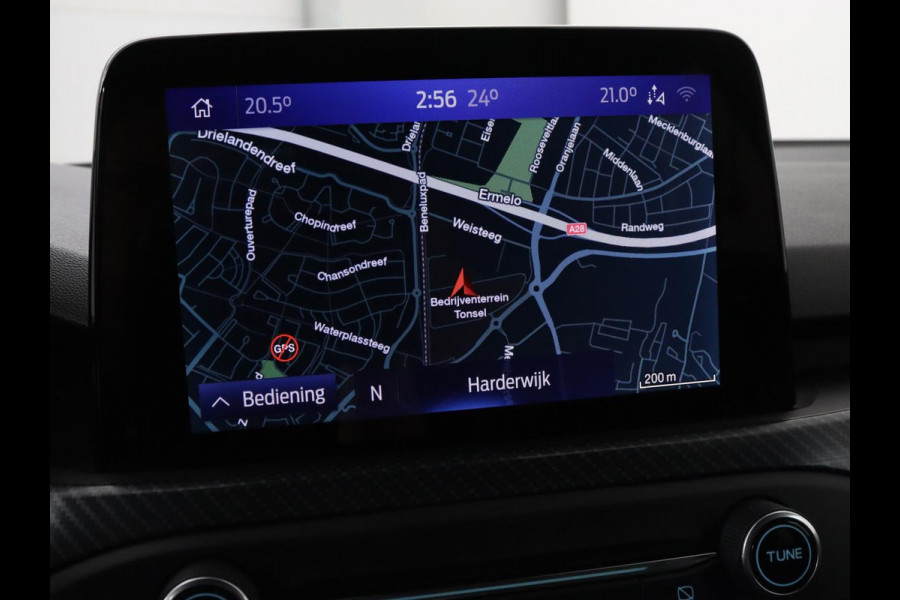 Ford Focus 1.5 EcoBoost ST Line | Panoramadak | Head-Up | Trekhaak | Stoel & stuurverwarming | Adaptive cruise | Camera | Keyless | B&O Sound | Park Assist | Carplay | Navigatie | Comfortstoelen