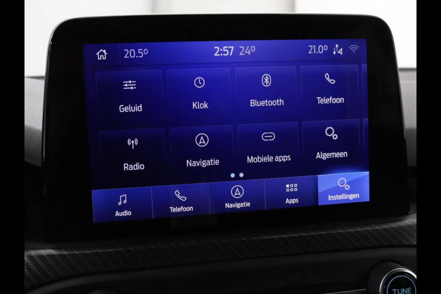 Ford Focus 1.5 EcoBoost ST Line | Panoramadak | Head-Up | Trekhaak | Stoel & stuurverwarming | Adaptive cruise | Camera | Keyless | B&O Sound | Park Assist | Carplay | Navigatie | Comfortstoelen