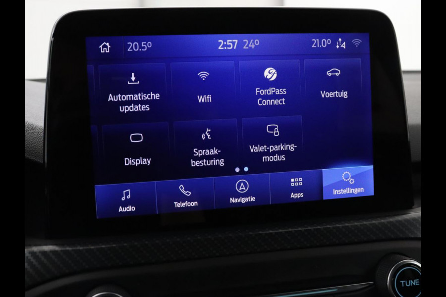 Ford Focus 1.5 EcoBoost ST Line | Panoramadak | Head-Up | Trekhaak | Stoel & stuurverwarming | Adaptive cruise | Camera | Keyless | B&O Sound | Park Assist | Carplay | Navigatie | Comfortstoelen