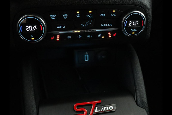 Ford Focus 1.5 EcoBoost ST Line | Panoramadak | Head-Up | Trekhaak | Stoel & stuurverwarming | Adaptive cruise | Camera | Keyless | B&O Sound | Park Assist | Carplay | Navigatie | Comfortstoelen